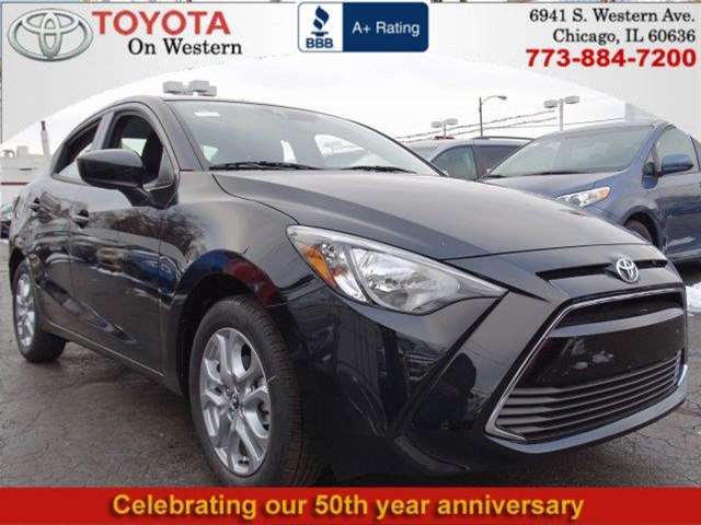 2017 Toyota Yaris iA 4dr Sedan 6A